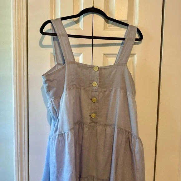 Madewell amazing summer dress, lined. Great condition very light. - Picture 5 of 11